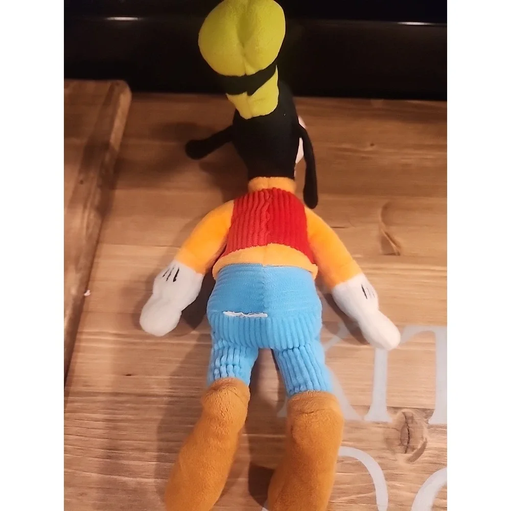 Disney Goofy Mickey‎ Mouse Dog Beanie Toy Plush